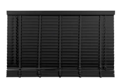 Houten Jaloezie Zwart