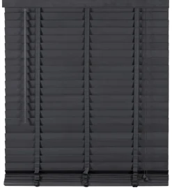 Houten Jaloezie Zwart