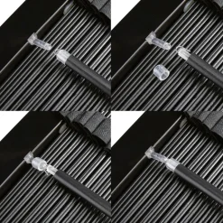 Houten Jaloezie Zwart