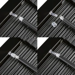 Houten Jaloezie Zwart