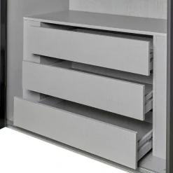 Inzetladeblok 90 cm Aalst Grijs