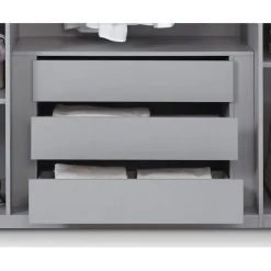 Inzetladeblok 90 cm Aalst Grijs