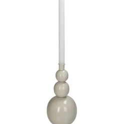 Kandelaar Diek Ivoor - 30 cm hoog