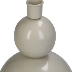 Kandelaar Diek Ivoor - 21 cm hoog