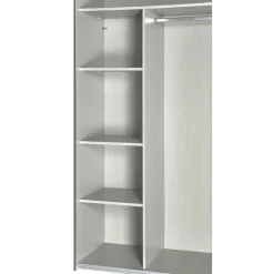 Kastindeling 110 cm Aalst Grijs