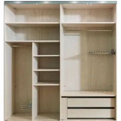 Kastindeling 100 cm Menta Naturel