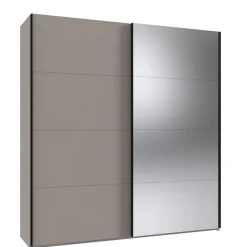 Kledingkast Aalst Taupe - 180x210x65 cm