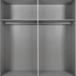 Kledingkast Aalst Taupe - 225x210x65 cm