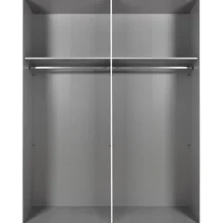 Kledingkast Aalst Wit - 180x210x65 cm