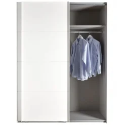 Kledingkast Aalst Wit - 180x210x65 cm