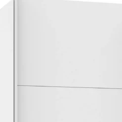 Kledingkast Aalst Wit - 180x210x65 cm