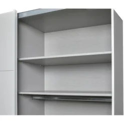 Kledingkast Aalst Wit - 180x210x65 cm