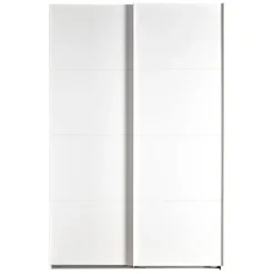 Kledingkast Aalst Wit - 135x210x65 cm