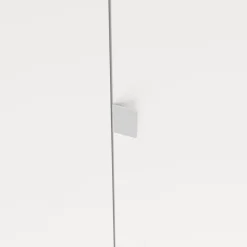 Kledingkast Atlanta Wit - 149x202x58 cm