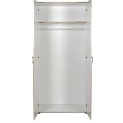 Kledingkast Baarlo Naturel - 80x176x52 cm