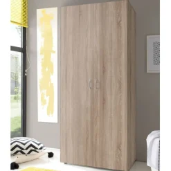 Kledingkast Baarlo Naturel - 80x176x52 cm