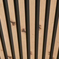 Kledingkast Bakel Donkergrijs - 200x216x65 cm