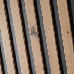 Kledingkast Bakel Donkergrijs - 200x216x65 cm