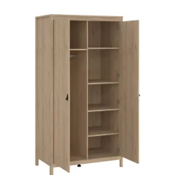 Kledingkast Dallas Eiken - 103x199x59