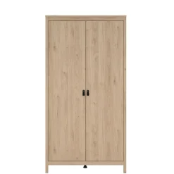 Kledingkast Dallas Eiken - 103x199x59