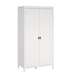 Kledingkast Dallas Wit - 103x199x59