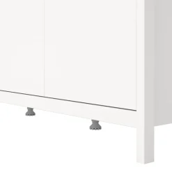 Kledingkast Dallas Wit - 150x199x59