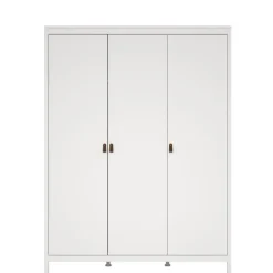 Kledingkast Dallas Wit - 150x199x59