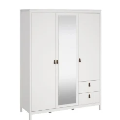 Kledingkast Dallas Wit - 150x199x59