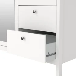 Kledingkast Dallas Wit - 150x199x59