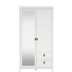 Kledingkast Dallas Wit - 103x199x59