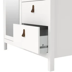 Kledingkast Dallas Wit - 103x199x59