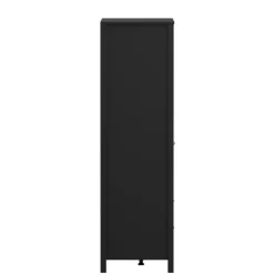 Kledingkast Dallas Zwart - 103x199x59