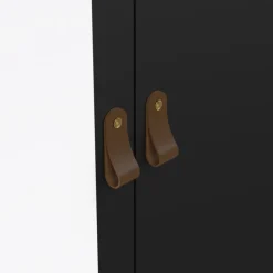 Kledingkast Dallas Zwart - 103x199x59