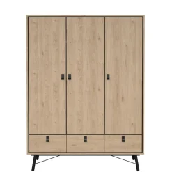 Kledingkast Denver Eiken - 150x200x60 cm