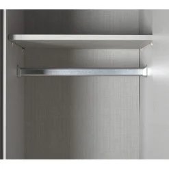 Kledingkast Elsen Wit - 179x198x64 cm