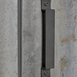 Kledingkast Gameren Donkergrijs - 180x199x58 cm