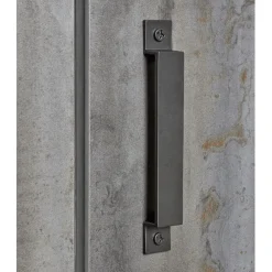 Kledingkast Gameren Donkergrijs - 135x199x58 cm