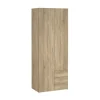 Kledingkast Harper Naturel - 78x201x50 cm