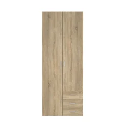 Kledingkast Harper Naturel - 78x201x50 cm