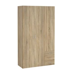 Kledingkast Harper Naturel - 116x201x50 cm