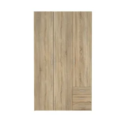 Kledingkast Harper Naturel - 116x201x50 cm