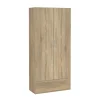Kledingkast Harper Naturel - 80x171x36 cm