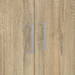 Kledingkast Harper Naturel - 154x201x50 cm