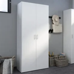 Kledingkast Harper Wit - 78x176x36 cm