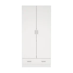 Kledingkast Harper Wit - 80x171x36 cm