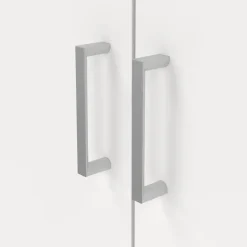 Kledingkast Harper Wit - 80x171x36 cm