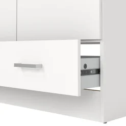 Kledingkast Harper Wit - 80x171x36 cm