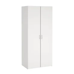 Kledingkast Harper Wit - 78x176x50 cm