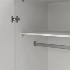 Kledingkast Harper Wit - 78x176x50 cm