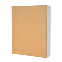 Kledingkast Harper Wit - 154x201x50 cm